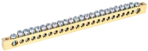 Шина IEK PEN "земля-ноль" 6х9мм 24/2 24 группы крепление по краям фото Шина IEK PEN "земля-ноль" 6х9мм 24/2 24 группы крепление по краям картинка